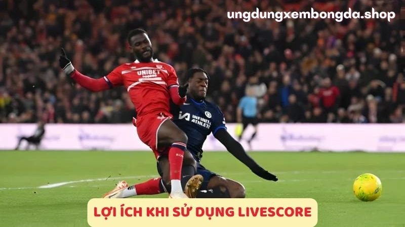 Lợi ích khi sử dụng LiveScore