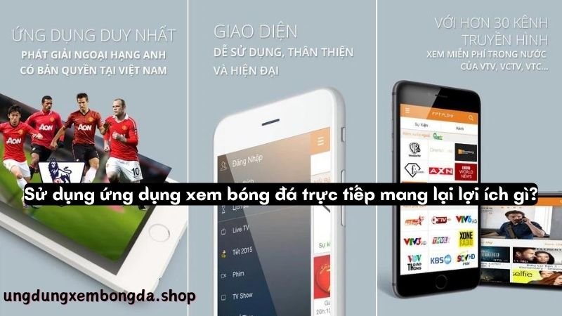 Ứng Dụng Xem Bóng Đá Trực Tiếp - Giải Pháp Hoàn Hảo Cho Người Hâm Mộ 5 Sử dụng ứng dụng xem bóng đá trực tiếp mang lại lợi ích gì?